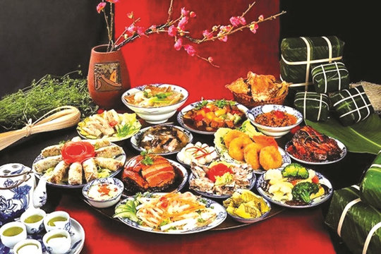 Đi dọc Việt Nam theo mâm cỗ Tết
