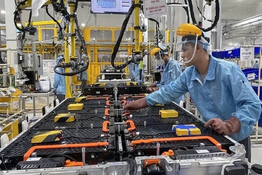 PMI tháng 1/2024 vượt ngưỡng 50 điểm