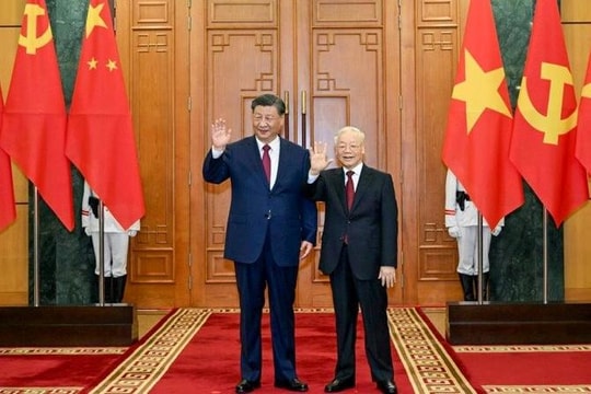 Tổng Bí thư Nguyễn Phú Trọng và Tổng Bí thư, Chủ tịch nước Trung Quốc Tập Cận Bình gửi Thư chúc mừng năm mới Giáp Thìn