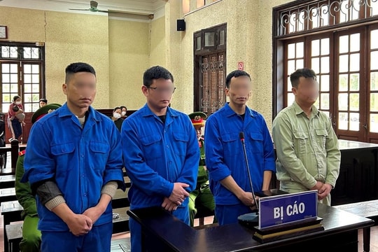 Tổ chức cho người khác trốn đi nước ngoài, 4 bị cáo lĩnh án
