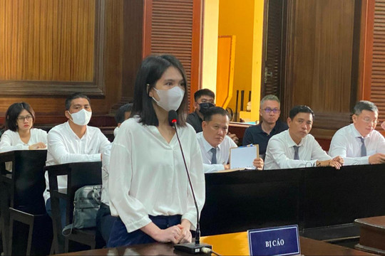 VKS đề nghị tuyên Ngọc Trinh mức án từ 6-9 tháng tù