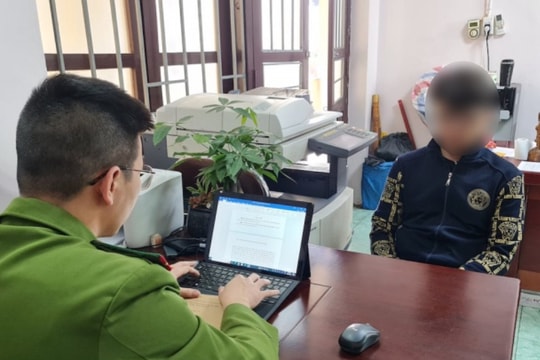 Bắt thanh niên lái xe vi phạm nồng độ cồn, sử dụng ma tuý đâm chết người
