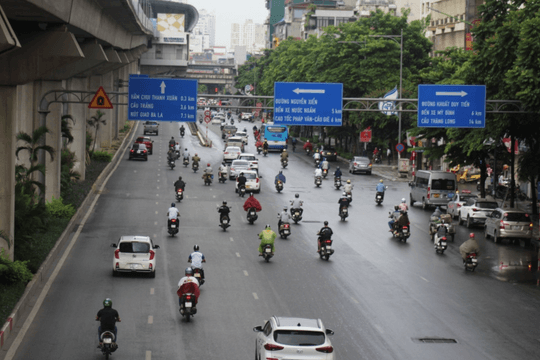 Hà Nội: Điều chỉnh giao thông trên đường Nguyễn Trãi từ 3/2