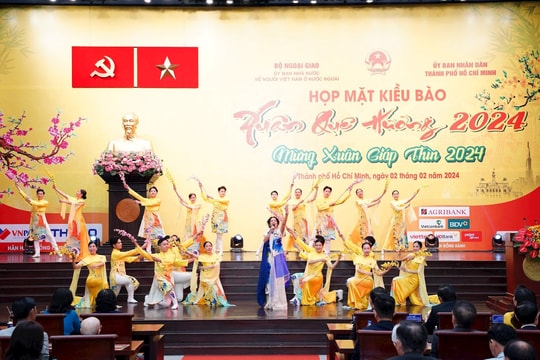 Đóng góp của kiều bào là nguồn lực quý báu cho TP.HCM