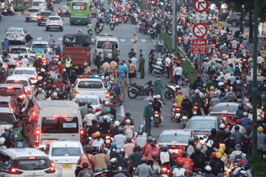 Giảm áp lực giao thông quanh sân bay Tân Sơn Nhất