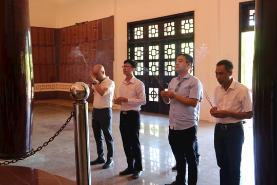 Khu di tích căn cứ Tỉnh ủy Sóc Trăng: Nơi lưu giữ và khẳng định niềm tin của dân đối với Đảng