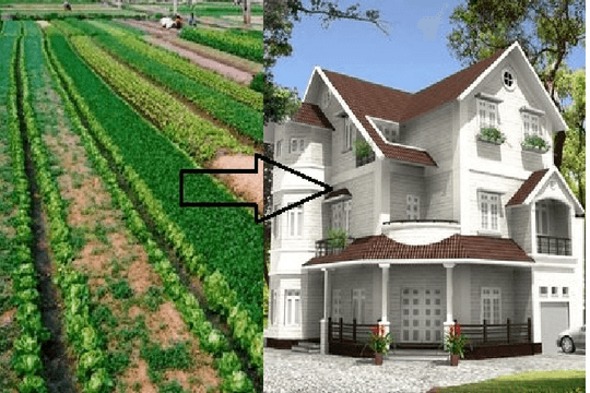 Điều kiện để chuyển mục đích sử dụng đất