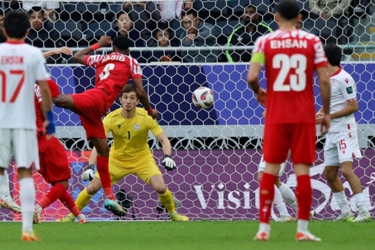 Jordan - đội bóng đầu tiên vào bán kết Asian Cup