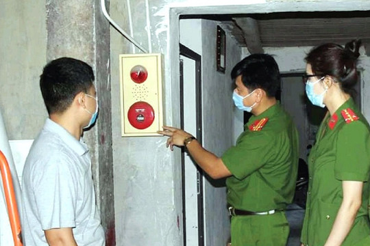 Hải Dương: Công ty Hồng Ân bị phạt 204,8 triệu đồng do vi phạm PCCC