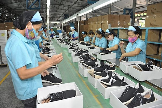 Việt Nam đứng thứ 2 thế giới về xuất khẩu giày dép