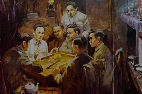 Tự hào Đảng ta quang vinh, mãi mãi là ngọn cờ dẫn dắt toàn dân tộc