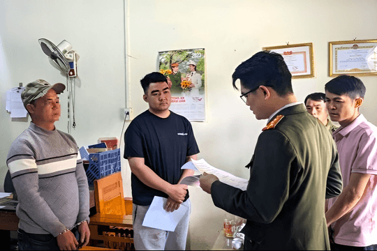 Giám đốc doanh nghiệp sử dụng trái phép vật liệu nổ