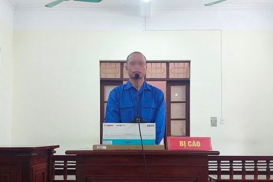 Lĩnh án 3 năm tù vì tàng trữ trái phép chất ma túy
