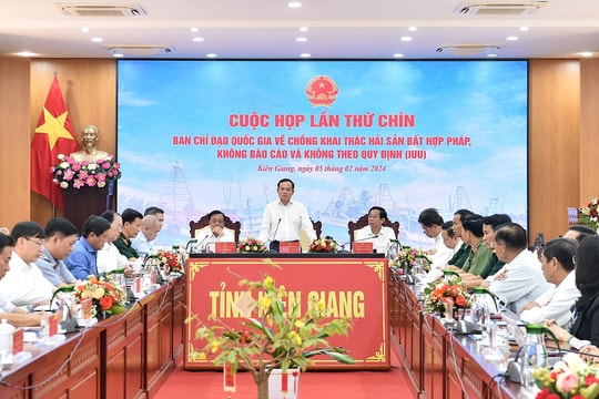 Chống IUU: Các địa phương phải thực sự quyết liệt, tính đến khả năng cấm biển