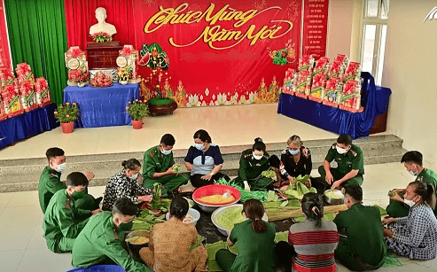 Đón Tết nơi miền biên ải