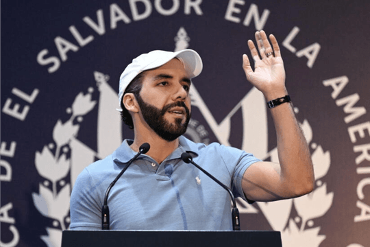 Tổng thống El Salvador Bukele tuyên bố chiến thắng tái tranh cử 'kỷ lục'