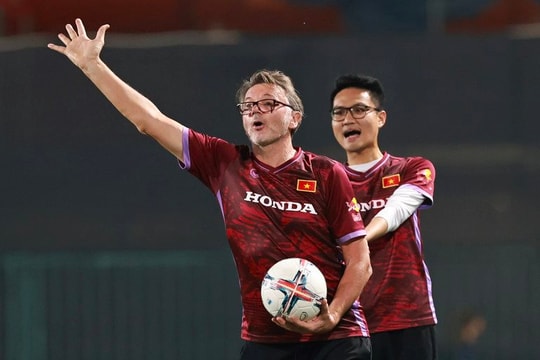 VFF thông báo về kế hoạch bổ nhiệm HLV mới của ĐT Việt Nam