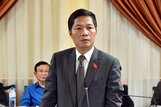 Cho thôi làm đại biểu Quốc hội khóa XV đối với ông Trần Tuấn Anh