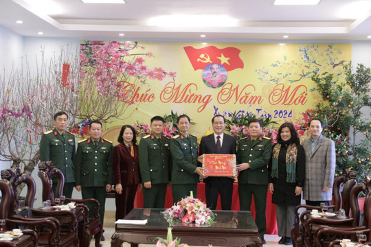 Lạng Sơn: Thăm và kiểm tra công tác sẵn sàng chiến đấu của các đơn vị quân đội