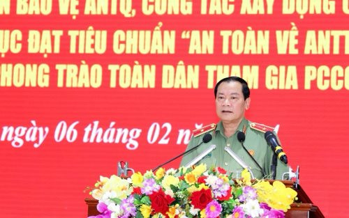 Cần Thơ: Tổng kết phong trào Toàn dân bảo vệ an ninh Tổ quốc năm 2023, triển khai nhiệm vụ công tác năm 2024