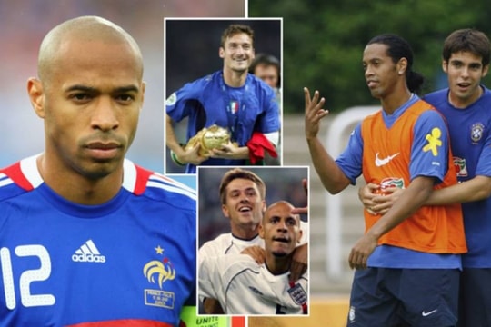 Huyền thoại bóng đá Ronaldinho, Mesut Ozil sẽ hội ngộ tại mùa giải đặc biệt