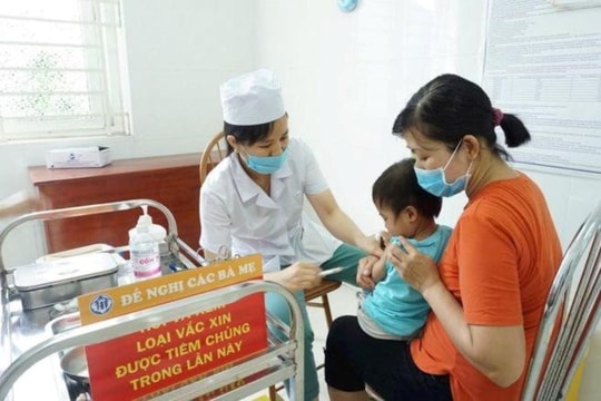 Quy định mới về hoạt động tiêm chủng