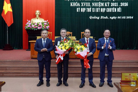 Giám đốc Sở được bầu giữ chức Phó Chủ tịch UBND tỉnh Quảng Bình