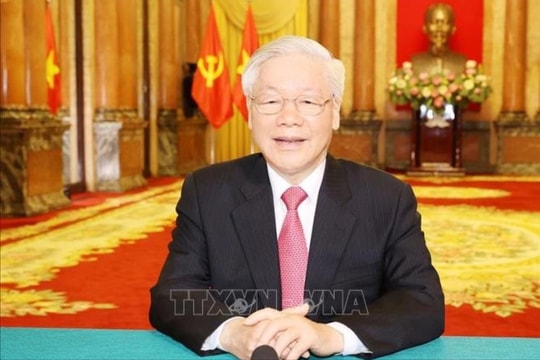 Lãnh đạo các nước, chính đảng chúc mừng Tổng Bí thư Nguyễn Phú Trọng nhân dịp Tết cổ truyền