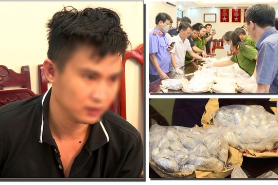 Giấu ma túy trong thùng hàng chuyển phát nhanh