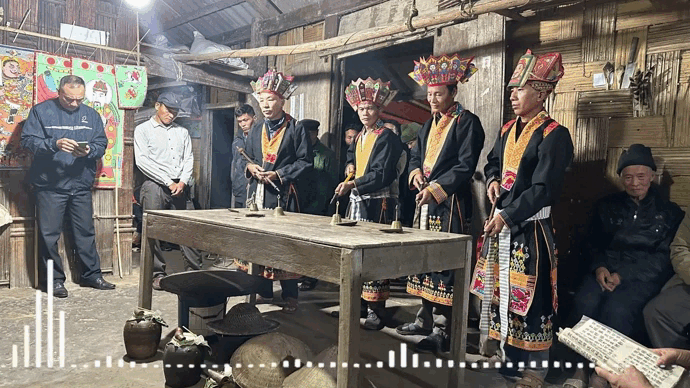 Độc đáo Tết truyền thống của người Dao Thanh Phán