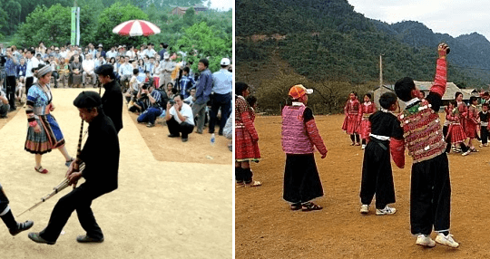 Vui Tết với đồng bào Mông - Yên Bái