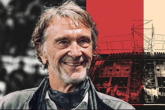 Những tham vọng của Sir Jim Ratcliffe tại Manchester United
