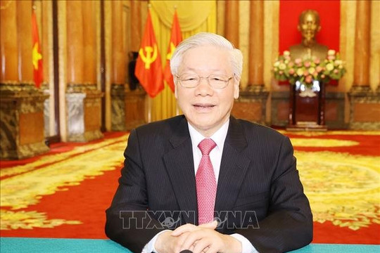 Lãnh đạo nhiều nước gửi thư chúc Tết cổ truyền tới Tổng Bí thư