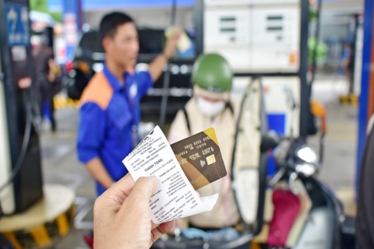 6.144 cây xăng đã thực hiện xuất hóa đơn điện tử sau từng lần bán