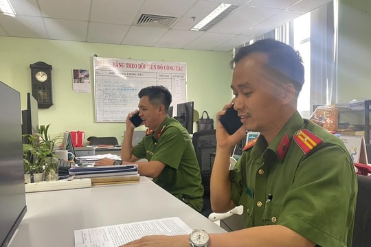 Cảnh sát gọi điện nhắc cơ sở, doanh nghiệp đảm bảo PCCC