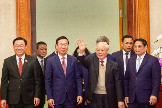 Tổng Bí thư: Phát huy tinh thần, bản lĩnh và trí tuệ Việt Nam