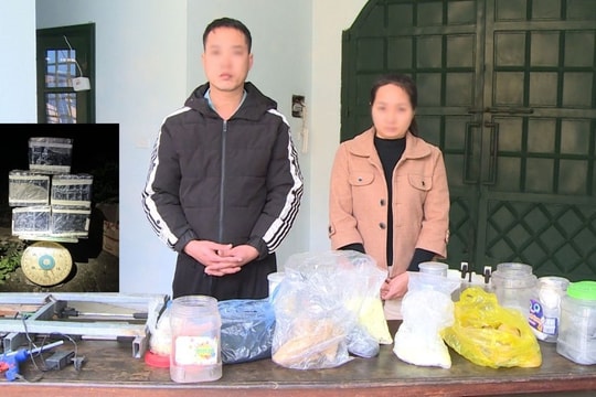 Rủ nữ hàng xóm xinh đẹp làm trợ thủ bán pháo nổ