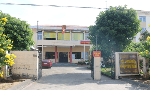 TAND huyện Châu Thành (Trà Vinh): Đơn vị xuất sắc trong phong trào thi đua