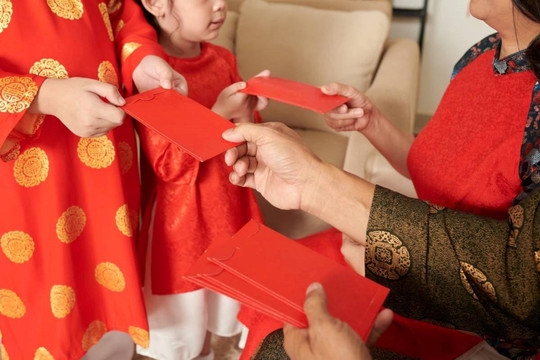 "Chút lộc" ngày xuân cùng xu hướng giáo dục gia đình