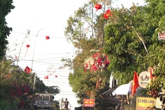 Tết ở làng quê