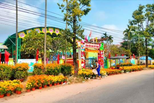 Quảng Nam: Thị trường hoa ảm đạm ngày cận Tết
