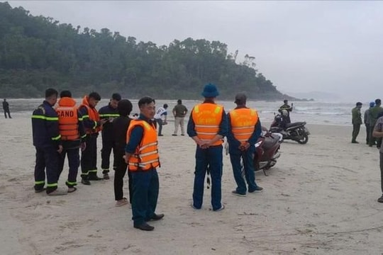 Một ngư dân Huế mất tích khi đi đánh cá