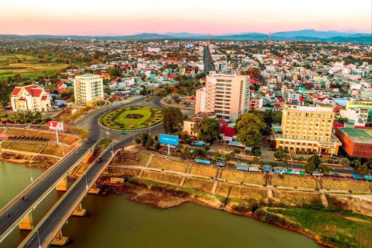 Khát vọng bên dòng Đắk Bla