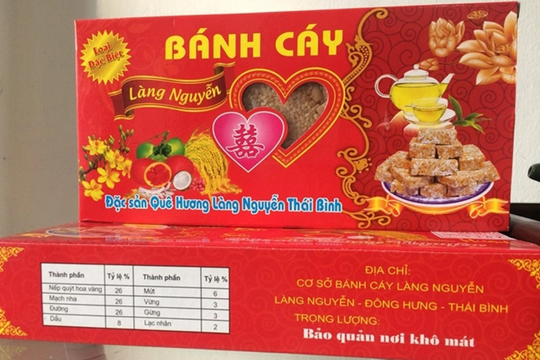 Bánh Cáy – hương vị tết độc đáo của quê lúa Thái Bình