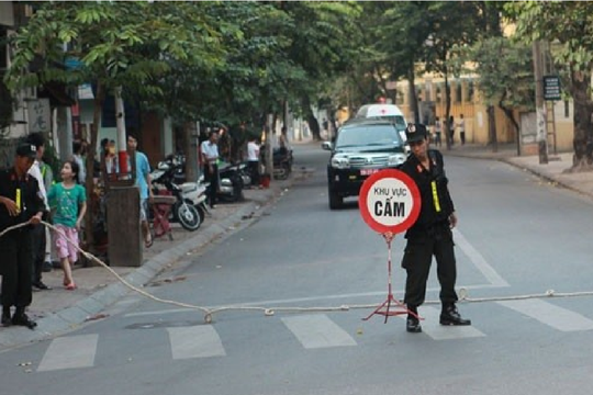 Đêm giao thừa, Hà Nội cấm những tuyến đường nào?