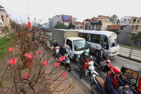 Ngày 30 Tết, 85 người thương vong vì TNGT