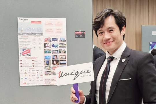 CEO Unique OOH: Lan tỏa năng lượng sống tích cực mỗi ngày