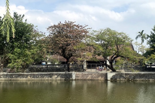 Độc đáo tục đốt Đình Liệu vào đêm giao thừa ở xứ Thanh