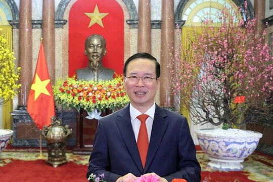 Thông điệp chúc Tết Giáp Thìn 2024 của Chủ tịch nước Võ Văn Thưởng