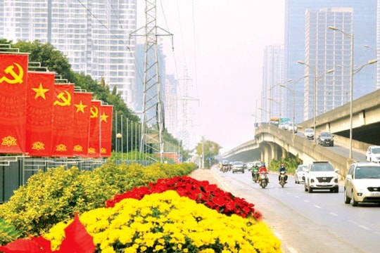 Vượt gió chướng tin tưởng đón xuân